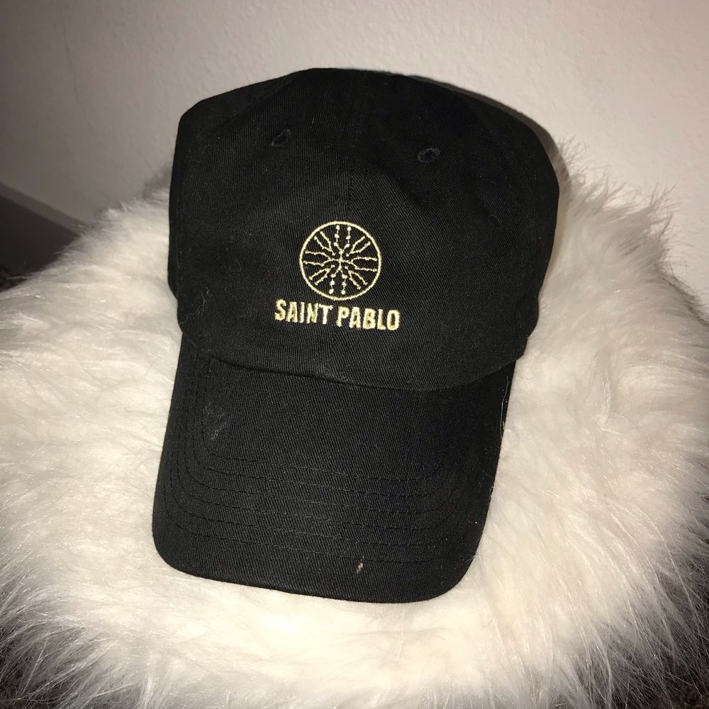 Black Saint Pablo (Kanye West Concert Apparel) hat